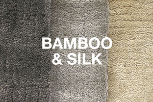 Bamboo & Silk Rugs