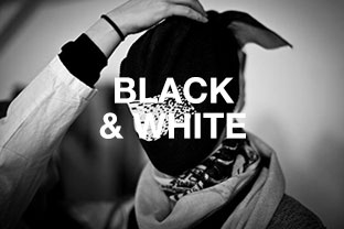 Black & White Rugs