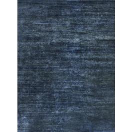 100% dark Cloak - blue rug Hem Jute